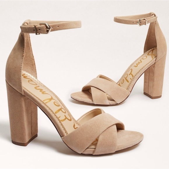 NEW Sam Edelman Yancy Block Heel Sandal - Picture 3 of 15